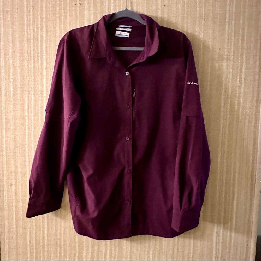 Columbia Omni-Shade Plus Size Jacket 2XL
